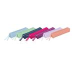 Clairefontaine Coloured Leather SLIM Pouch, 19,5x2,5x4cm