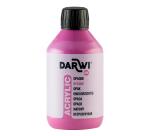 Darwi Flacon de 250 ml de Peinture Acrylique Universelle Opaque - Rose