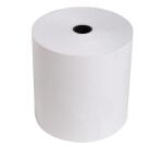 Exacompta Ref: 43807E - 80 x 72mm, 48gsm Thermal Paper Receipt Till Rolls, For Cash Registers, Tills, EPOS, POS Terminal Card Payments, 76m, White, Pack of 5 - White