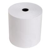 Exacompta Ref: 43807E - 80 x 72mm, 48gsm Thermal Paper Receipt Till Rolls, For Cash Registers, Tills, EPOS, POS Terminal Card Payments, 76m, White, Pack of 5 - White