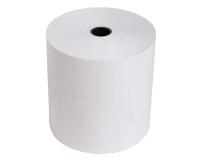 Rotolo per scontrini 1cop term 55g 80x80x12x76 - Bianco