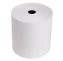 Rotolo per scontrini 1cop term 55g 80x80x12x76 - Bianco