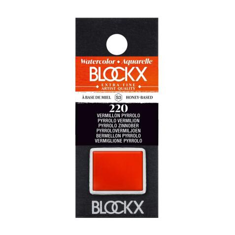 Aquarelle extra-fine demi-godet - Vermillon pyrrolo