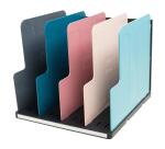 Classificatore verticale Modulo Top a 5 Divisori Skandi - Colori assortiti