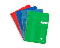 Répertoire reliure intégrale A5 100 pages petits carreaux - Assortis