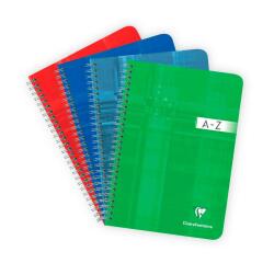 Répertoire reliure intégrale A5 100 pages petits carreaux - Assortis