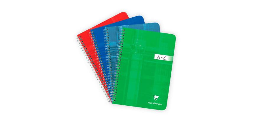 Répertoire reliure intégrale A5 100 pages petits carreaux - Assortis