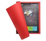 ROCK''S 210 Pak van 10 dossiermappen 210g/m2 24x32cm voor A4.