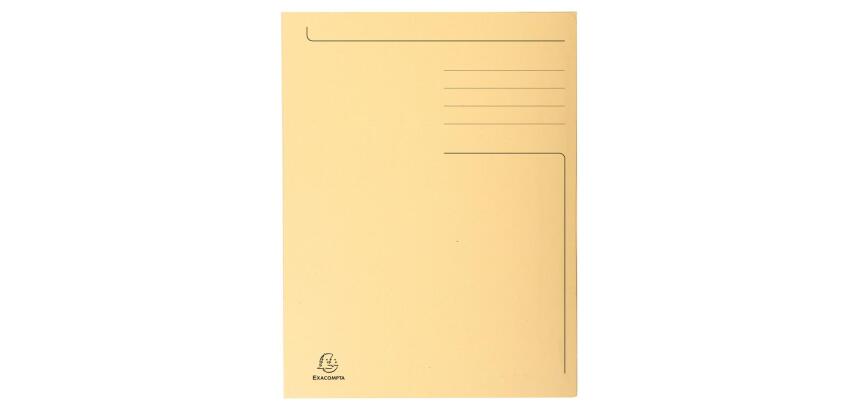 Subcarpetas 3 solapas Exacompta Forever® impresas 280 g/m2