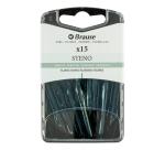 Boîte 15 plumes Sténo