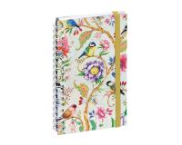Agenda de poche Lady 16S spiralé Sophie Adde 9 x 16 cm Semainier janvier à décembre 2026 - Visuel