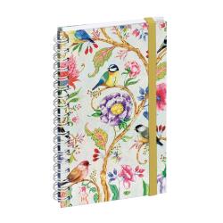 Agenda de poche Lady 16S spiralé Sophie Adde 9 x 16 cm Semainier janvier à décembre 2026 - Visuel