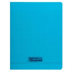 Cahier piqué 8000 POLYPRO 17x22 cm 60 pages grands carreaux 90 g