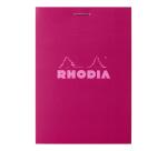 Rhodia bloc agrafé COULEURS N°11 5/5 80 feuillets microperforés, couvertures assorties - Assortis