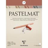 Pastelmat bloc collé 12F 30x40cm 360g