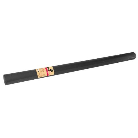 Rollo de mantel - Papel damasco - Blanco 25x1,18m - Negro