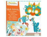 Coffret créatif, Multi Activity, Tout en paillettes - Multicolore
