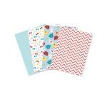 Assortiment 4 papiers foil Noel Maille Xmas - Assortiment