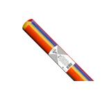 PAPIER DE SOIE, Rouleau de 24 feuilles 18g/m2 au format 50x75cm - Assortiment