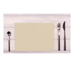 Barquette de 100 sets de table spundbond, unis - Format 30x40cm