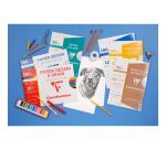 Dessin à Grain pochette 12F A4 224g