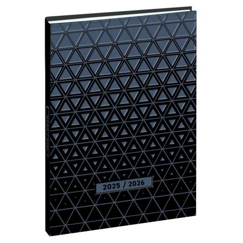 Agenda Forum Grav'chic 12,5 x 17,5 cm Journalier Août 2025 à Juillet 2026 - Visuels assortis