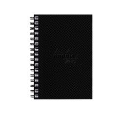 Rhodia Touch Watercolor Book, papier grain fin 100% coton 300g - A6 portrait, 40 pages - Noir