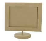 Cadre sur pied, paysage 3x20x18cm - Kraft