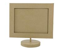 Cadre sur pied, paysage 3x20x18cm - Kraft