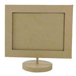 Cadre sur pied, paysage 3x20x18cm - Kraft