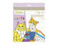 Graffy Pop Number, Chats - Violet