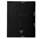 Chemise à élastique 3 rabats Flying Spirit Black 24x32cm motifs assortis - Noir