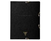 Chemise à élastique 3 rabats Flying Spirit Black 24x32cm motifs assortis - Noir