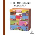 Piqûre de Comptabilité et organisation familiale - Budget dépenses ménagères - texte NL - 56 pages