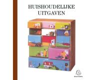 Piqûre de Comptabilité et organisation familiale - Budget dépenses ménagères - texte NL - 56 pages