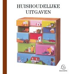 GB_ Piqûre de Comptabilité et organisation familiale - Budget dépenses ménagères - texte NL - 56 pages