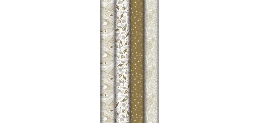 Exc. 80g, Noël des Sables 2x0,70m, 30rl - Assortiment