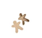 Boîte bonhomme pain d'épices 12x3x15cm - Kraft