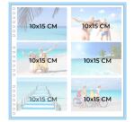 Photo Album Spiral Passion 32x32cm Red