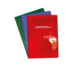 Cahier Travaux Pratiques piqué 7000 A4 144 pages grands carreaux 70 g + uni 90 g - Assortis
