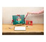 Frida Kahlo, Carton à dessin 28x38cm, fermeture avec 3 rubans