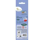 Graffy Bookmark, Mandala/Fleurs