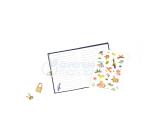 Journal intime, Oiseaux et fleurs - Multicolore