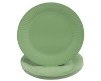 20 Assiettes en carton rondes, 23 cm