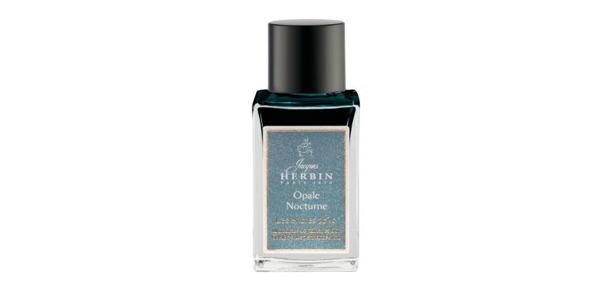 Encre 1670 à paillettes dorées 15ml  - Opale nocturne