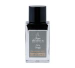 Encre 1670 à paillettes dorées 15ml - Gris orage