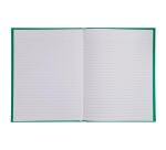 Carnet Iderama 220x170, 192 pages lignées - Vert