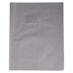 Protège-cahiers grain cuir PVC 22/100ème 24x32 cm