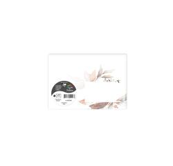 COLLECTION EUCALYPTUS, Paquet de 20 enveloppes imprimées Pollen 114x162mm 120g/m2 - Rose 1 - Rose