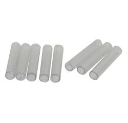 Connecting tubes for PostButler 8 pieces - Crystal